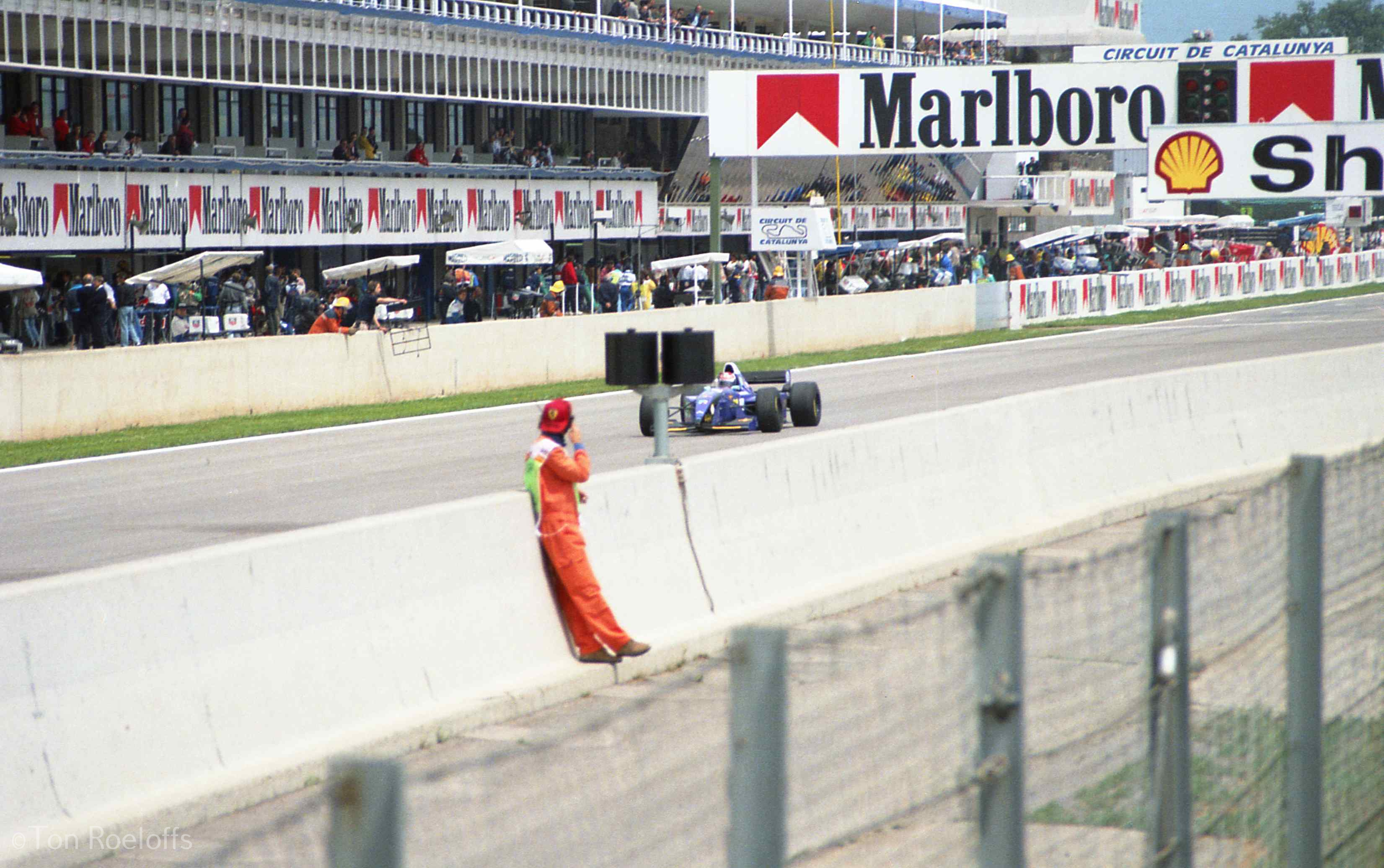 Verstappen pitbox